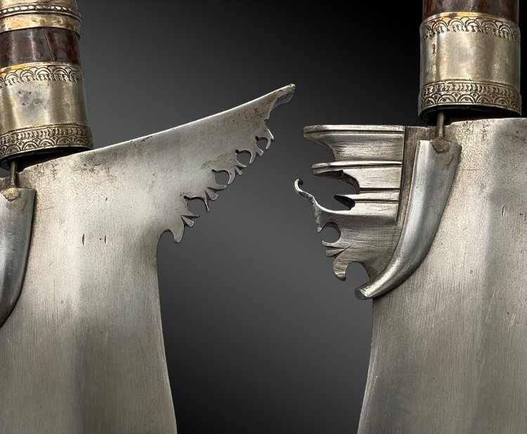 Philippine Kriss or Keris Moro Sabre, 19th century