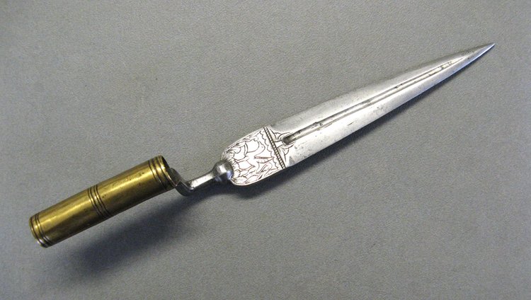 Bayonet Italy 18th century.