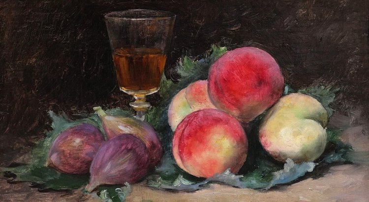 FRENCH SCHOOL circa 1900, Pair of still lifes