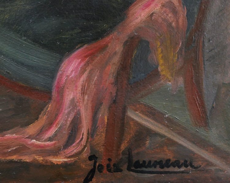 Joée Launeau, Interior (Living Room Corner)