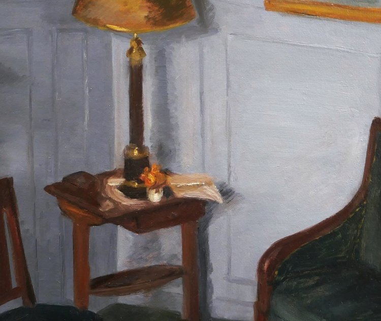 Joée Launeau, Interior (Living Room Corner)