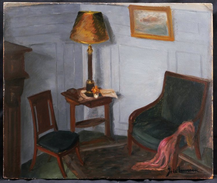 Joée Launeau, Interior (Living Room Corner)