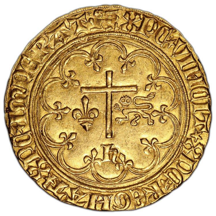 GOLD – SALUT D’OR – ROUEN – TREASURE HOARD – THE ONE HUNDRED YEARS WAR