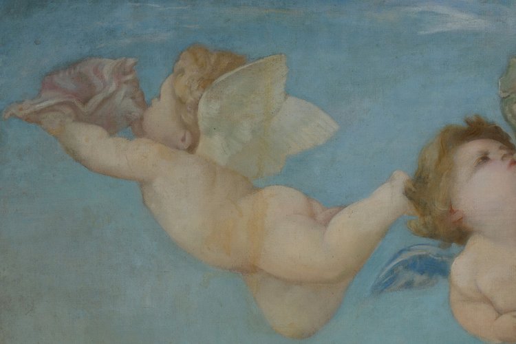 La Nascita di Venere di Ernest PRUNET, 1840-1901, da Alexandre Cabanel 