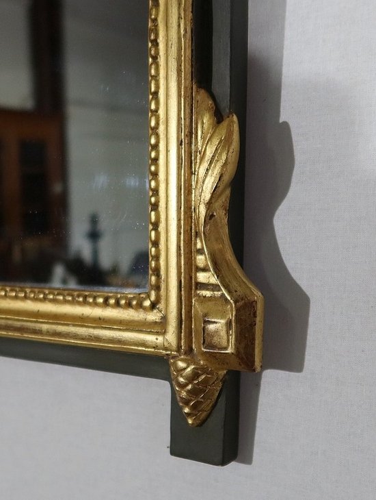  Miroir en Bois Doré, style Louis XVI – Début XXe 