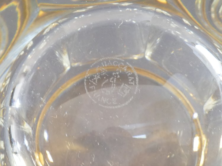 BACCARAT crystal ice bucket, HARCOURT TALLEYRAND model