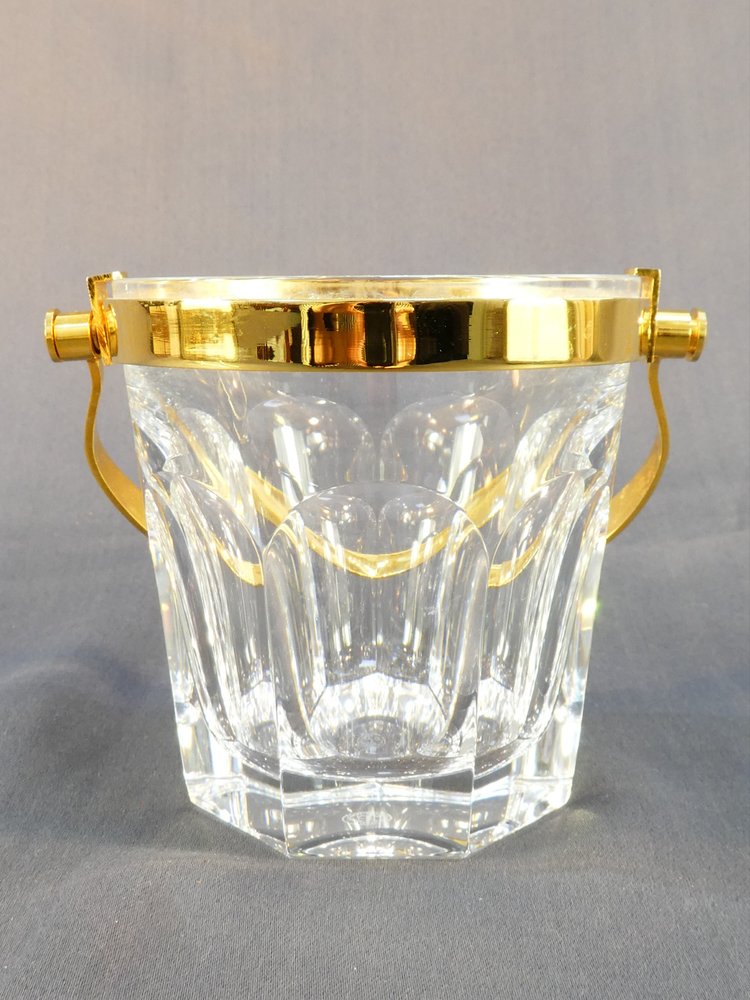 BACCARAT crystal ice bucket, HARCOURT TALLEYRAND model