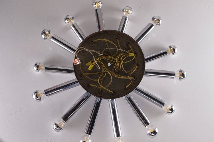 Ceiling light “Sputnick” Gaetano Sciolari.