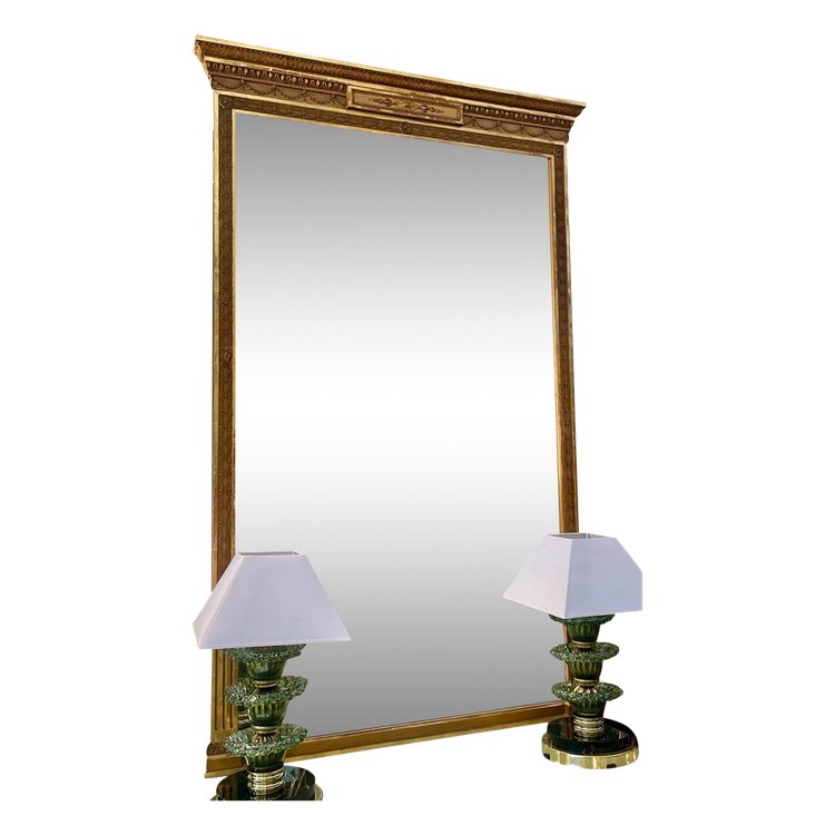 Neoclassical Mirror, 19th Century