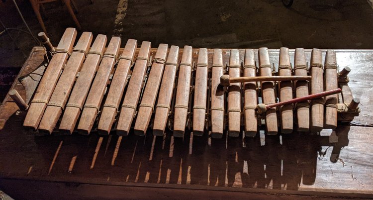 Balafon d'Afrique de l'Ouest