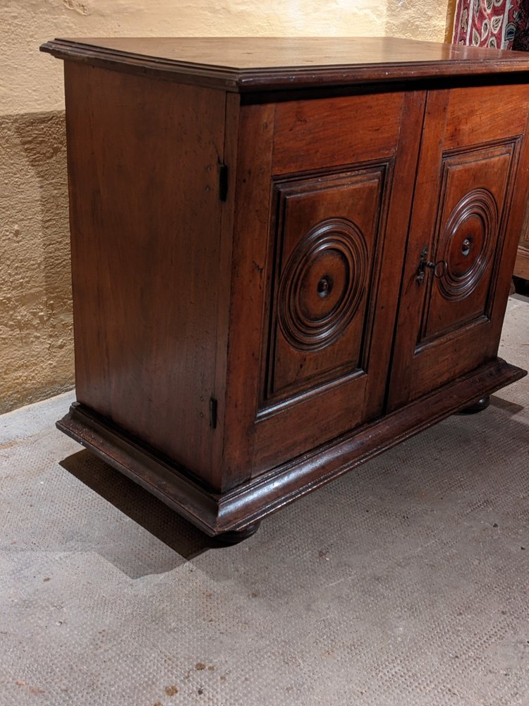 A very small 17th century cabinet