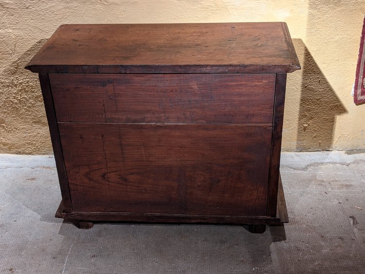 A very small 17th century cabinet