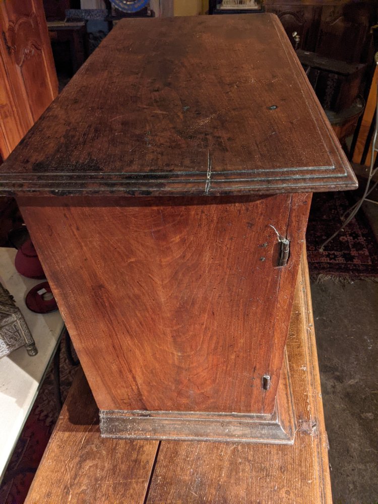 A very small 17th century cabinet