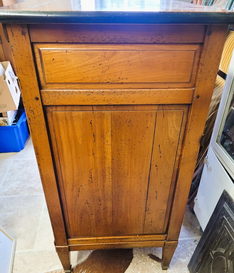 Directory buffet in cherry wood