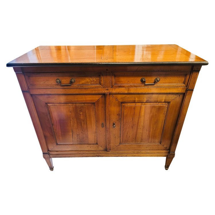 Directory buffet in cherry wood