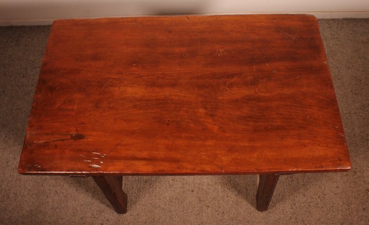 Small Spanish Walnut Table - 17th Century