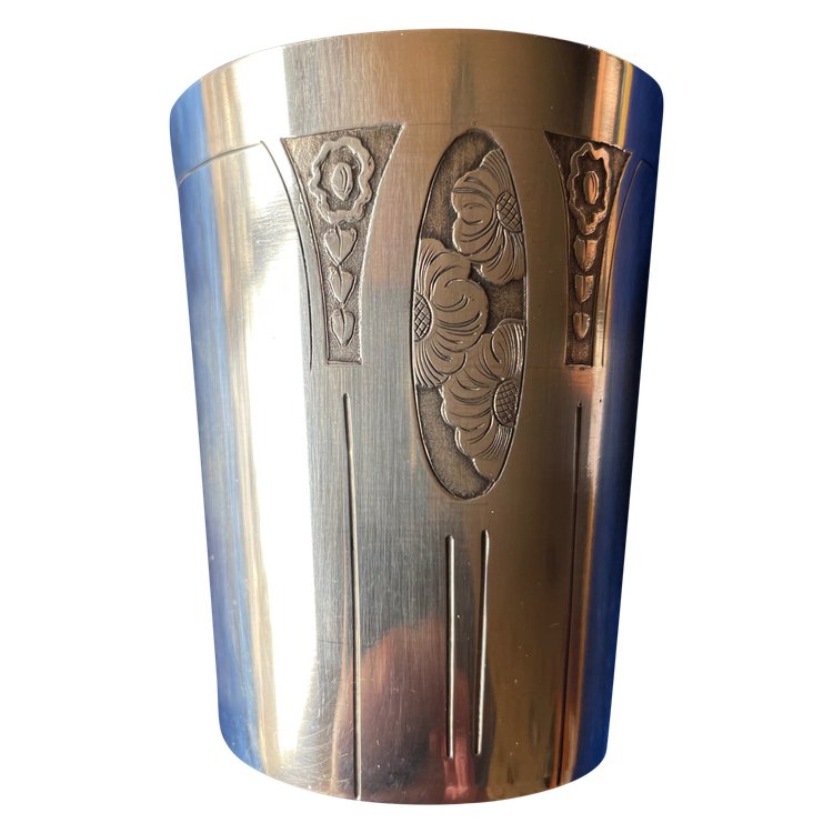 Art Deco tumbler.