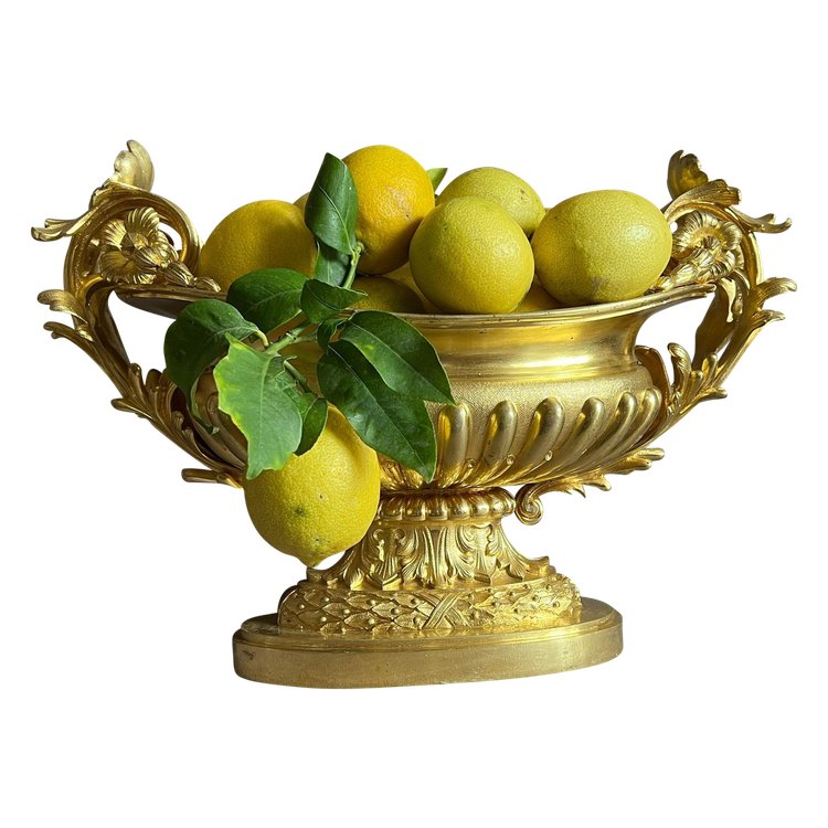 Exceptional Rocaille Style Planter / Bowl, Napoleon III period, 19th Century.