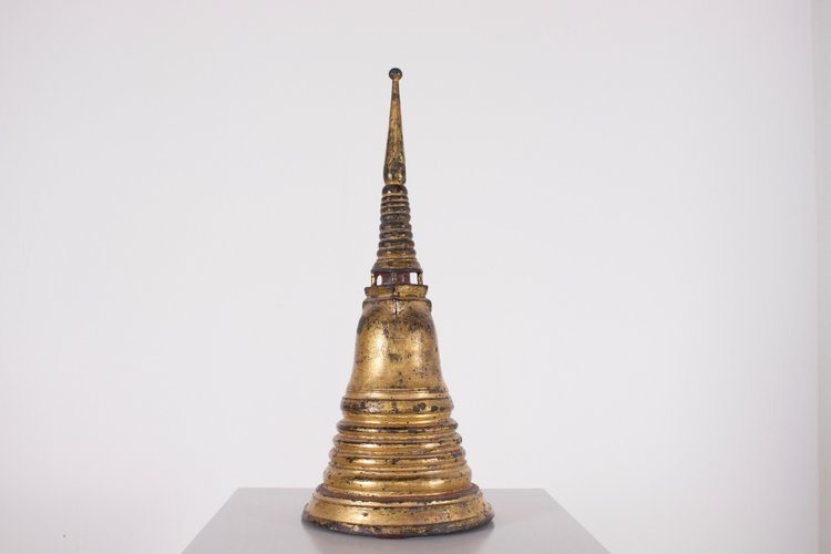 Bronze Stupa, Thailand Siam