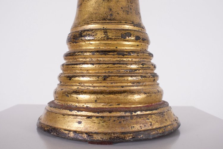 Bronze Stupa, Thailand Siam