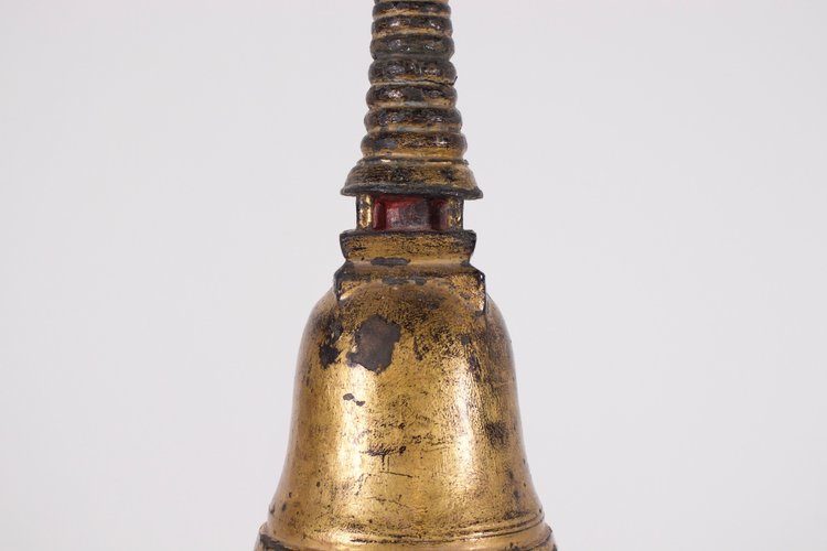 Bronze Stupa, Thailand Siam