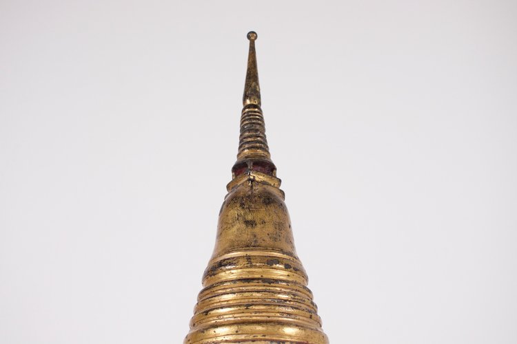 Bronze Stupa, Thailand Siam