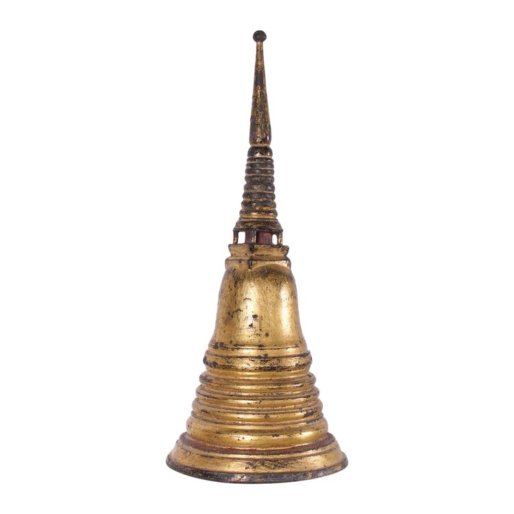 Bronze Stupa, Thailand Siam