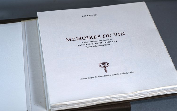 Wine memory J-M EYLAUD