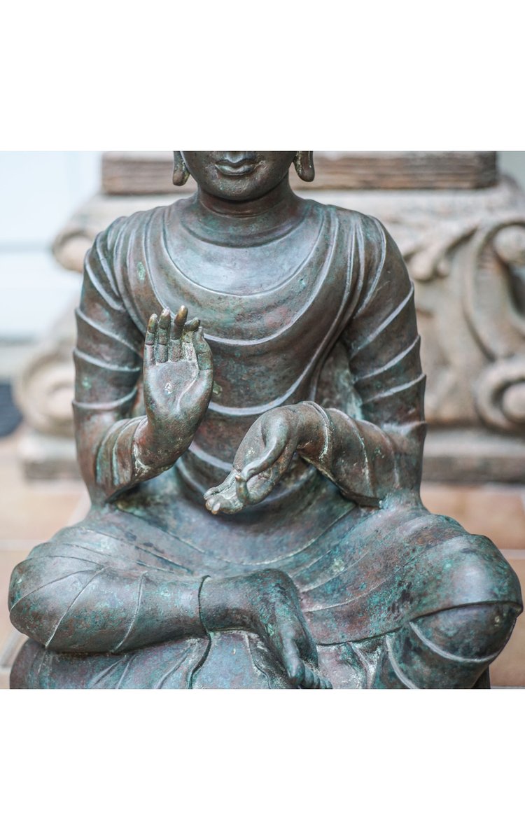 Budda in bronzo