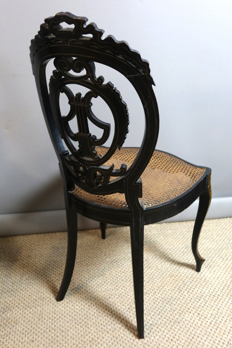 Pair of Napoleon III chairs