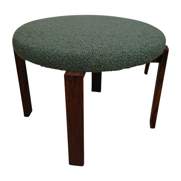 Schwedischer Ottoman-Hocker 