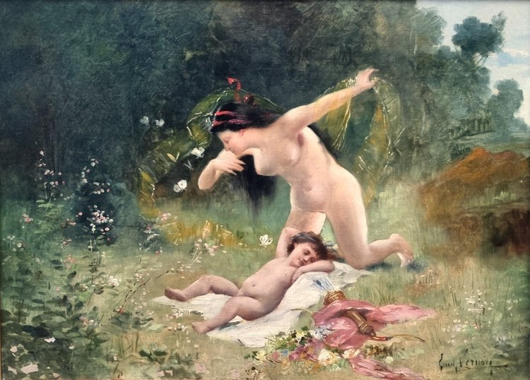 Emile VERNON - Allegoria della Primavera