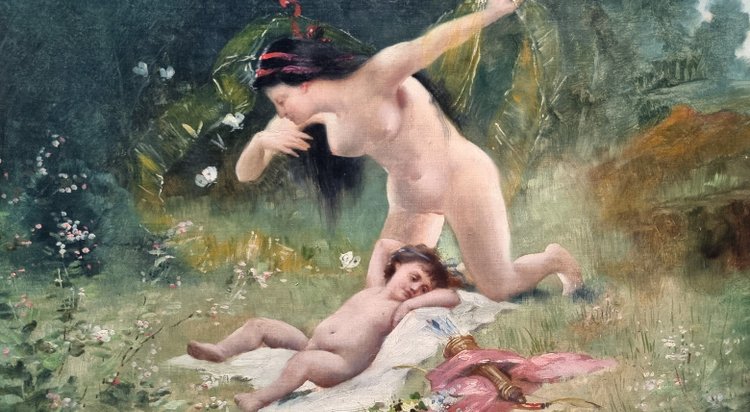 Emile VERNON - Allegoria della Primavera