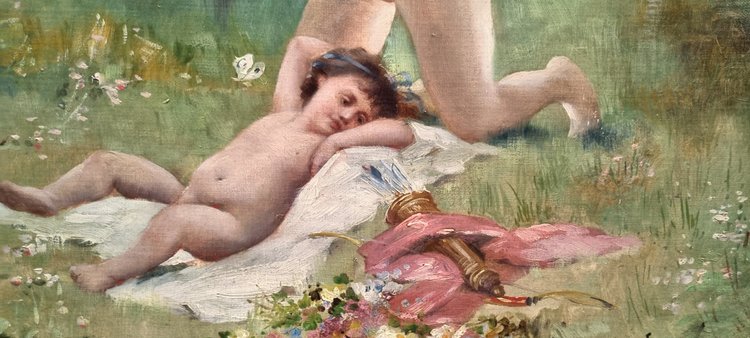 Emile VERNON - Allegoria della Primavera