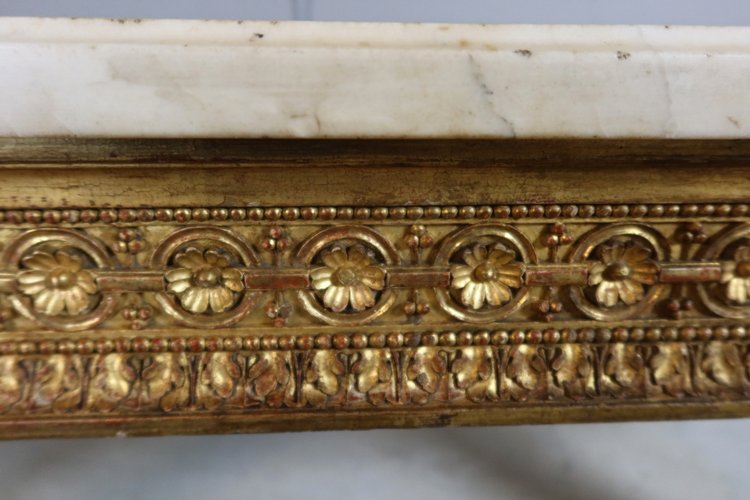 Louis XVI style console