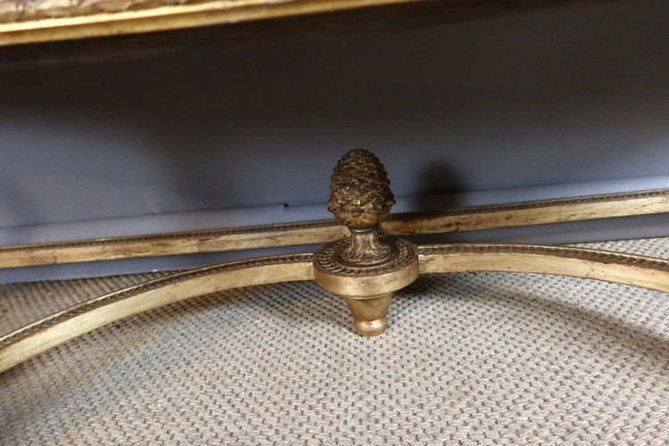 Louis XVI style console