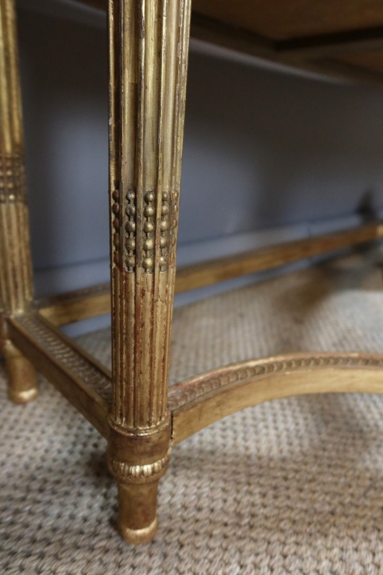 Louis XVI style console