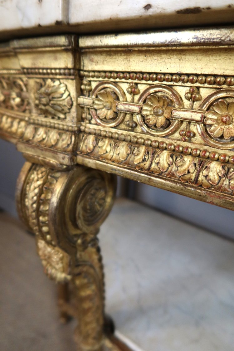 Louis XVI style console