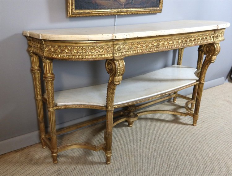 Louis XVI style console