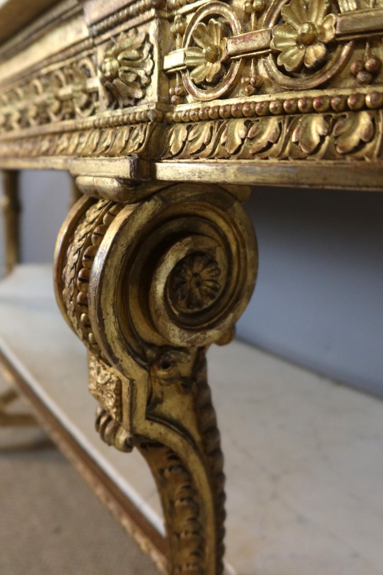 Louis XVI style console