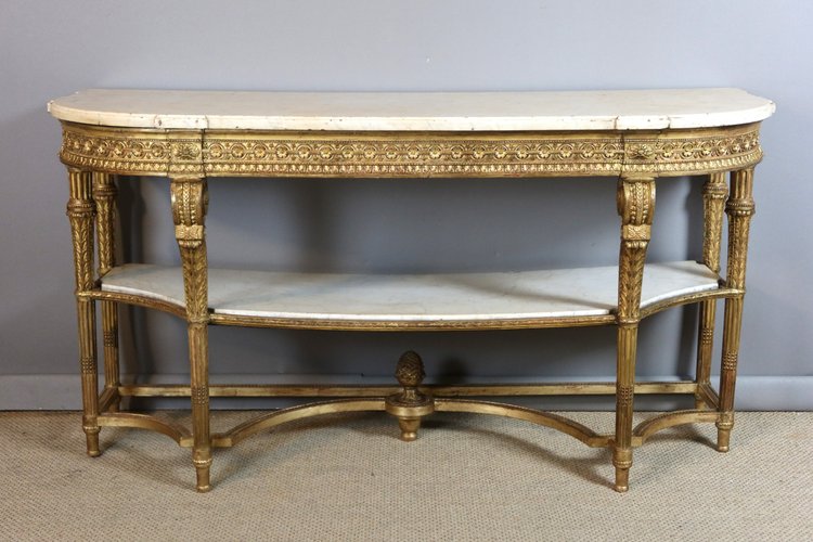 Louis XVI style console