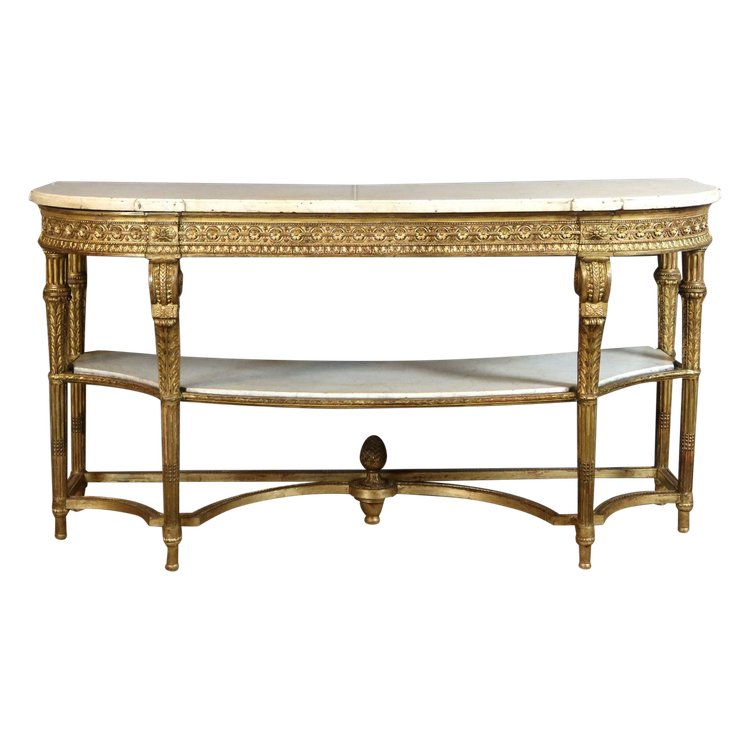 Louis XVI style console