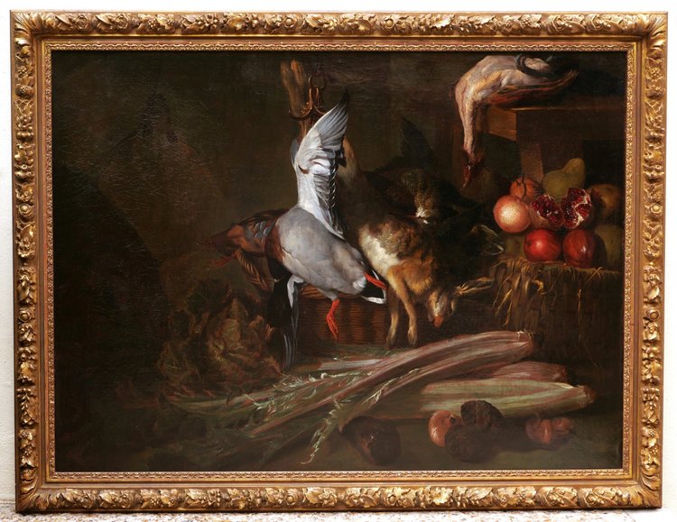 French School, Late 18th Century, After Alexandre-françois Desportes, Still Life