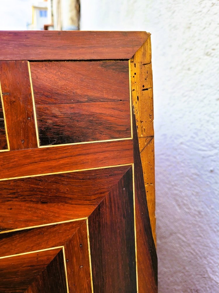 Rosewood Cabinet with Drawers, 17th Century Period