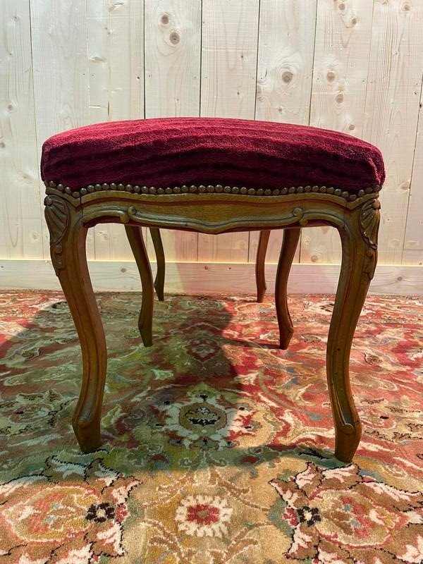 Louis XV style entrance office bench