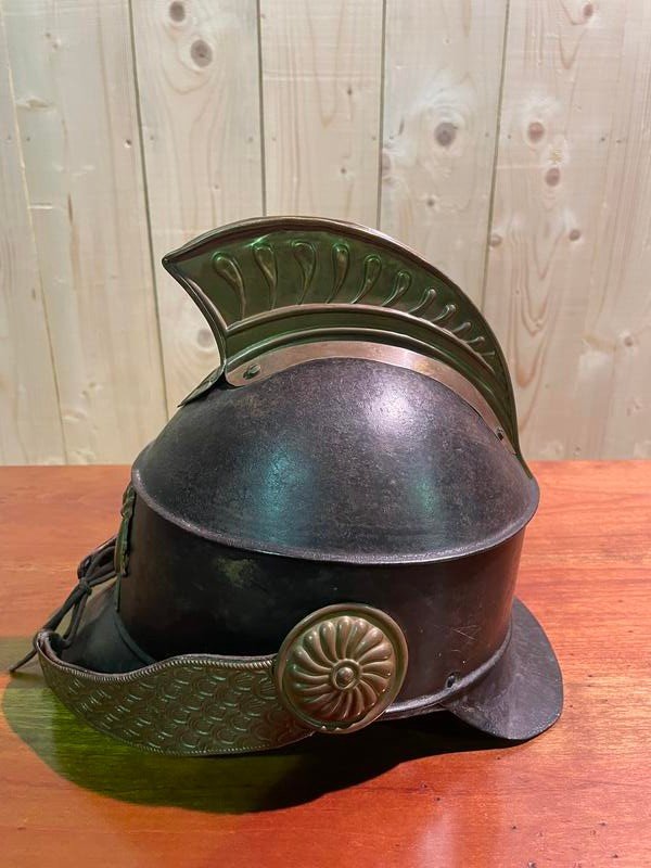 Casque de pompier 