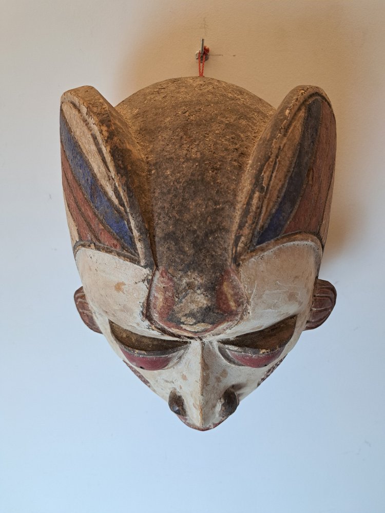 Afrikanische Maske, Punu, Gabun, 20. Jahrhundert.