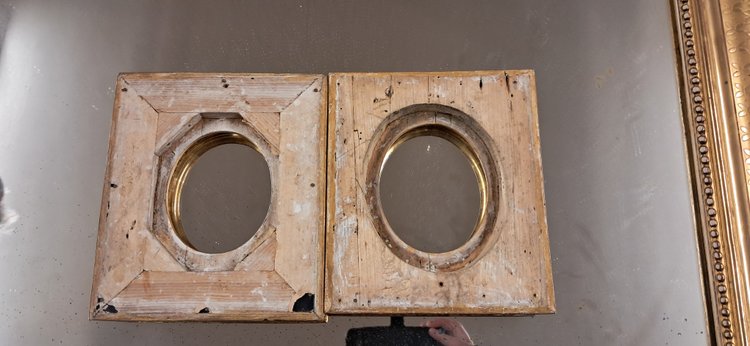 Pair of 19th century frames 20 x 18