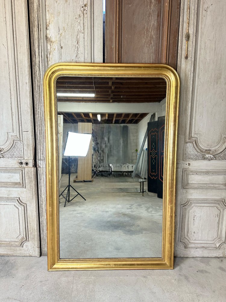 Miroir Louis Philippe 19e siècle 