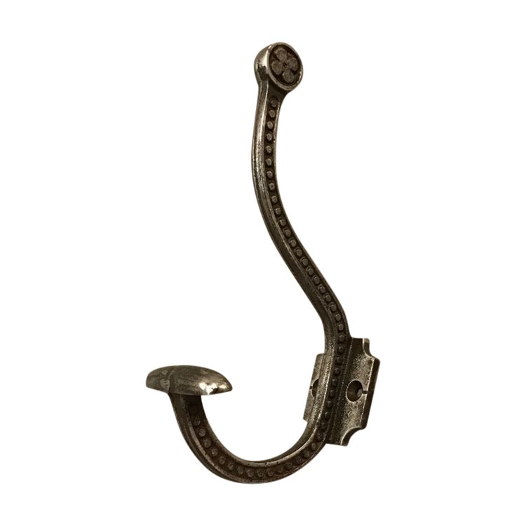 Patère en fonte, porte manteaux d'époque 19 ème 